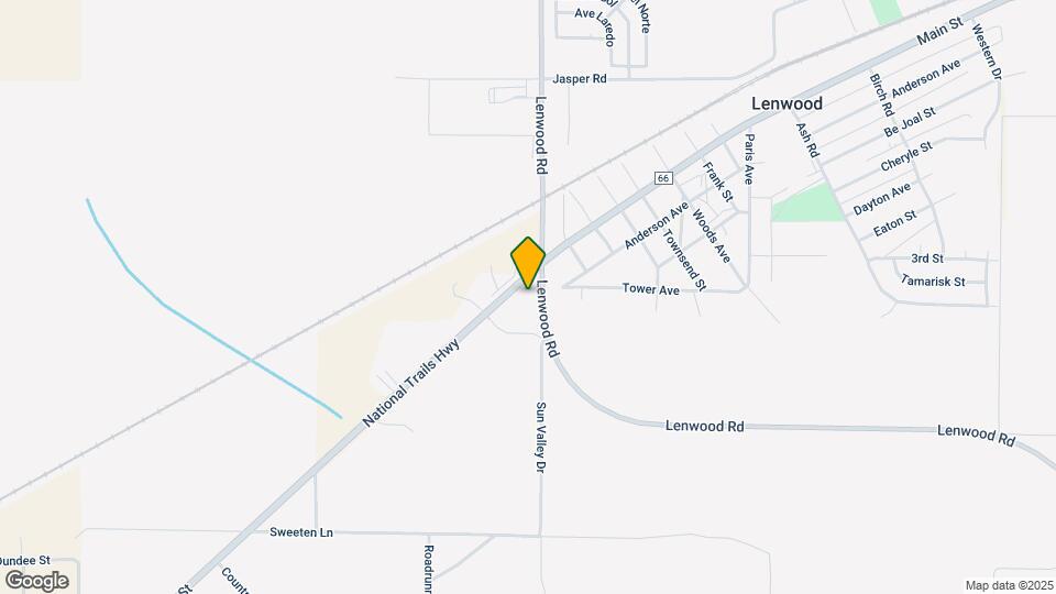 24889 Lenwood Rd Map and Location Details