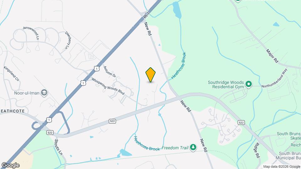 6202 Cedar Ct Mapa y Detalles de la Ubicación