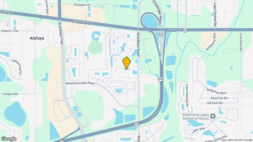 12751 Woodbury Oaks Dr Map and Location Details