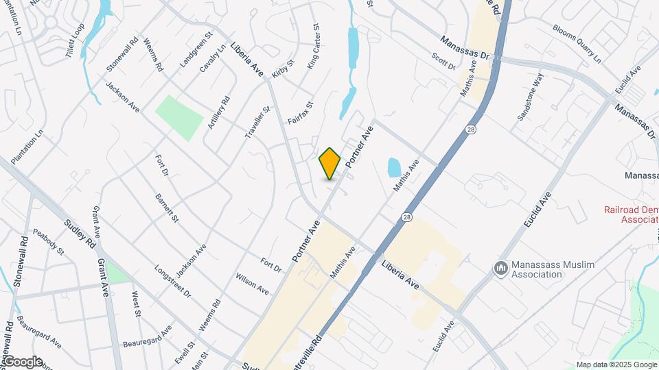 8704 Ditmars Ct Mapa y Detalles de la Ubicación