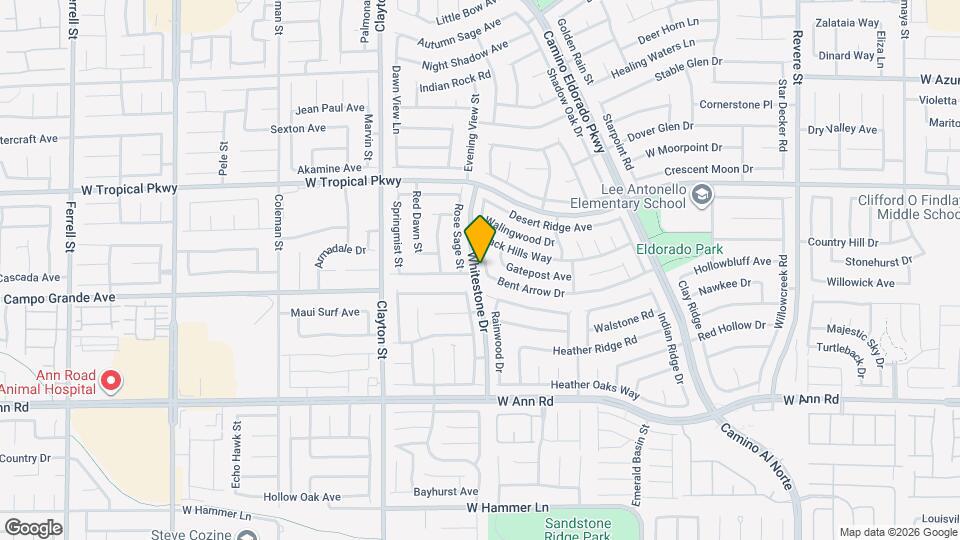 5831 Trailblazer Dr Map and Location Details