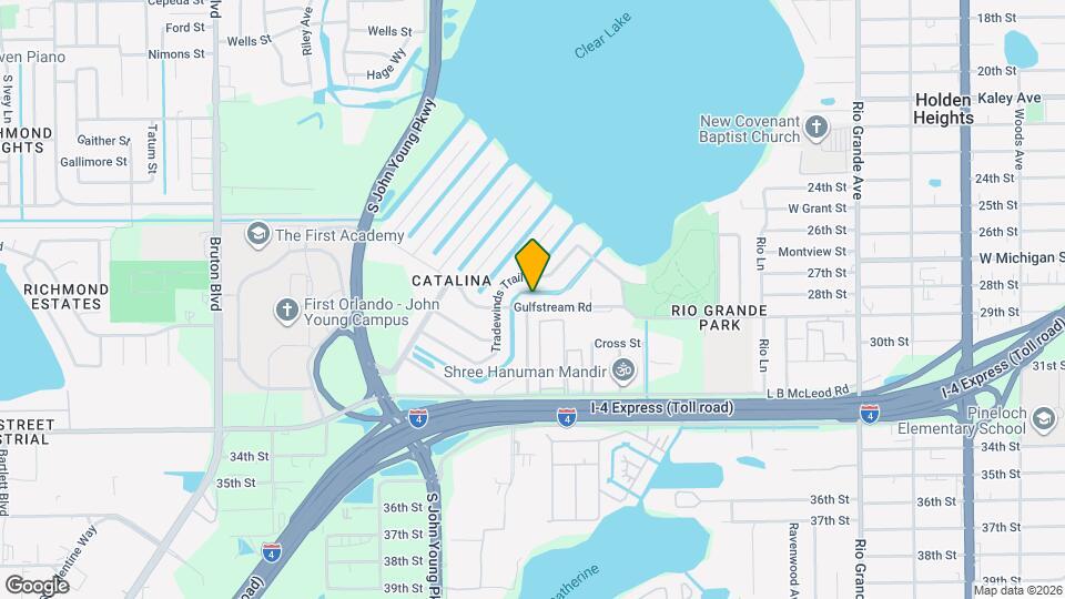2809 Gulfstream Rd Map and Location Details