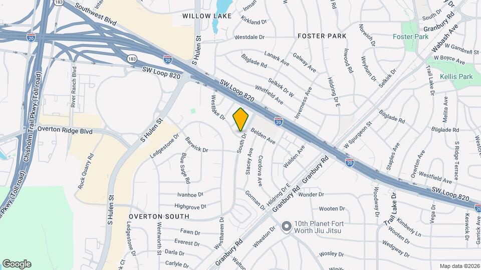 4913 Westlake Dr Map and Location Details