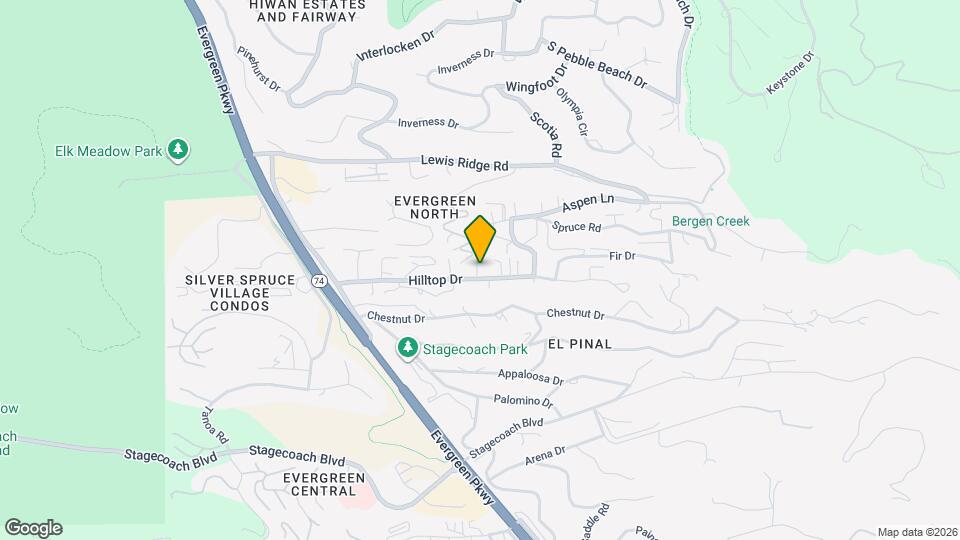 30473 Hilltop Dr Map and Location Details