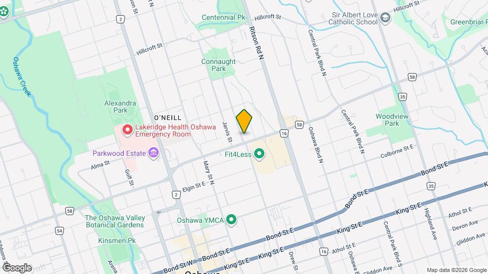 178 Adelaide Ave E, Unit 3 Map and Location Details