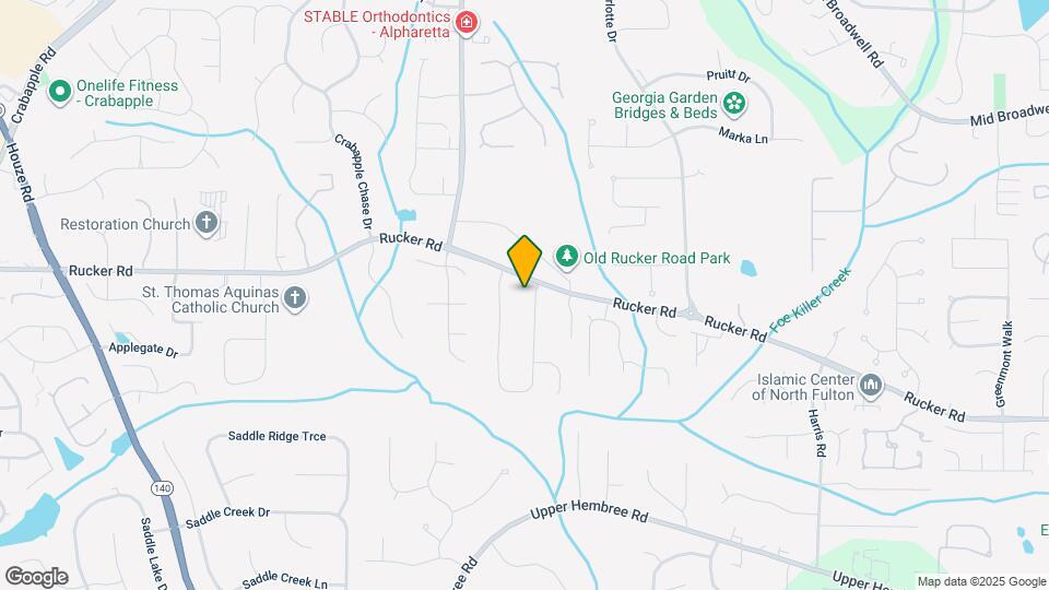 11925 N Hickory Trace Map and Location Details
