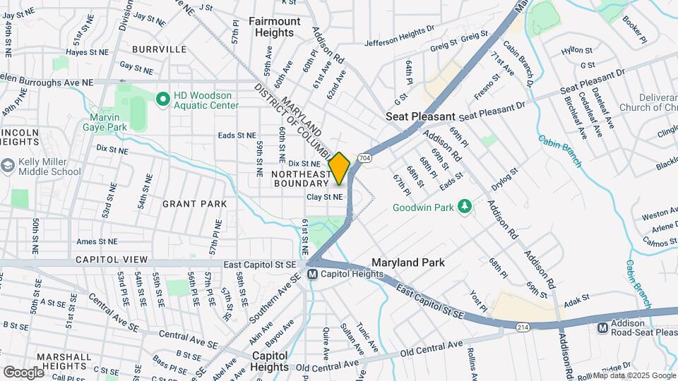 6220-6242 Clay St NE Map and Location Details