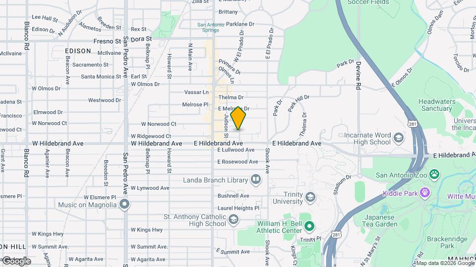 224 Holland Ave Map and Location Details