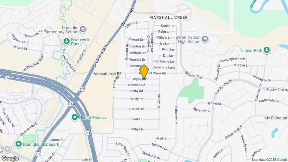 327 Alyse Rd Map and Location Details