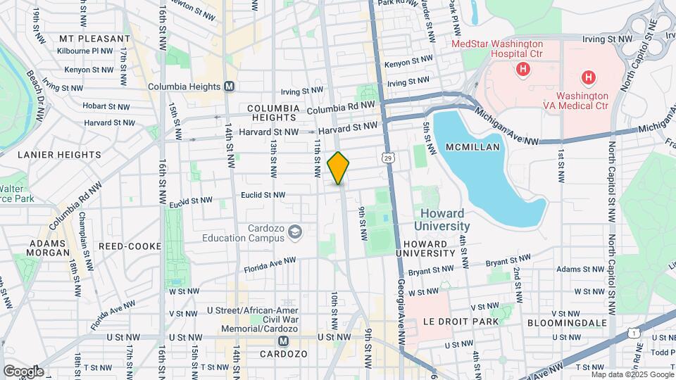2600 Sherman Ave NW, Unit B4 Map and Location Details