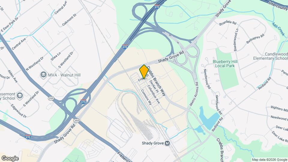 16356 Columbus Ave Map and Location Details