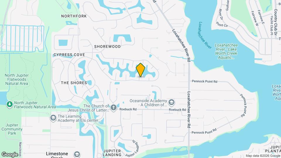 6325 Winding Lake Dr Mapa y Detalles de la Ubicación