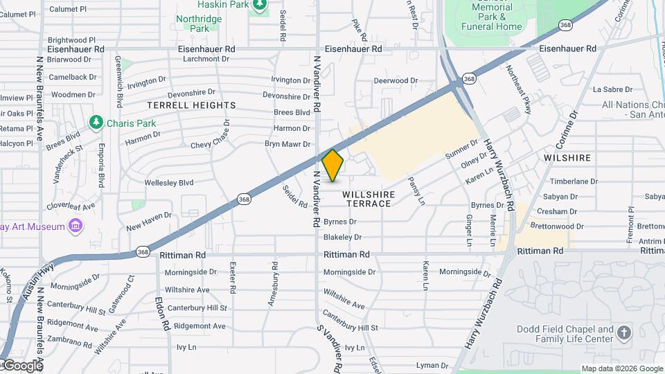 319 Sumner Dr Map and Location Details