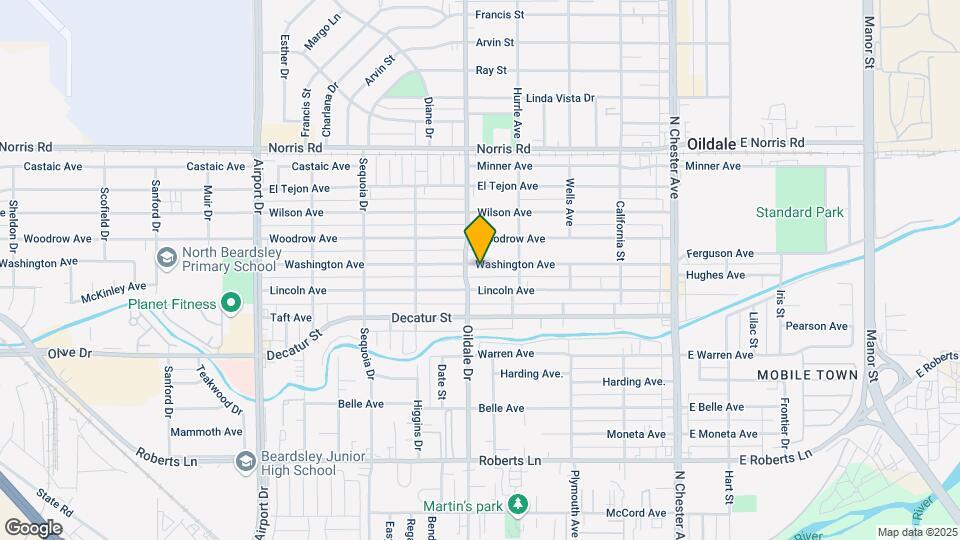 425 Washington Ave-Unit -425 Map and Location Details