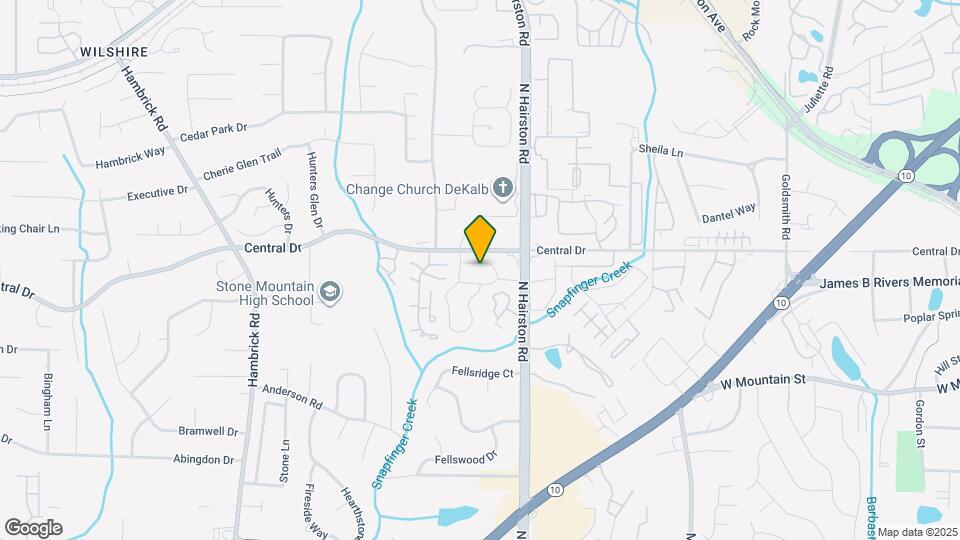 4723 Old Highgate Entry Mapa y Detalles de la Ubicación