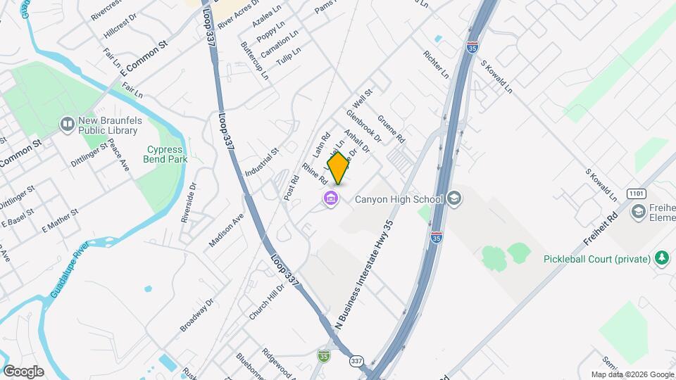 1502 Cologne Dr Map and Location Details