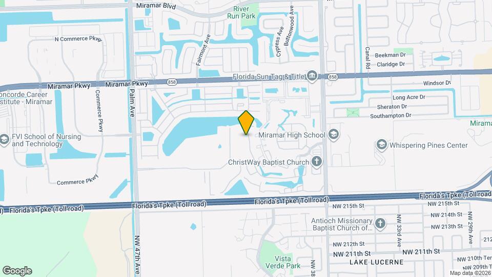 3562 93rd Ave Map and Location Details