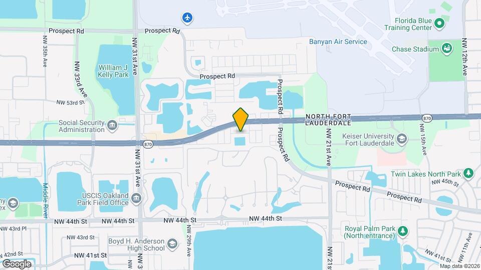 2616 NW 49th St Mapa y Detalles de la Ubicación