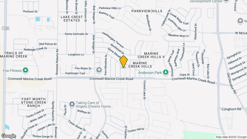 6329 Glen Knoll Dr Map and Location Details