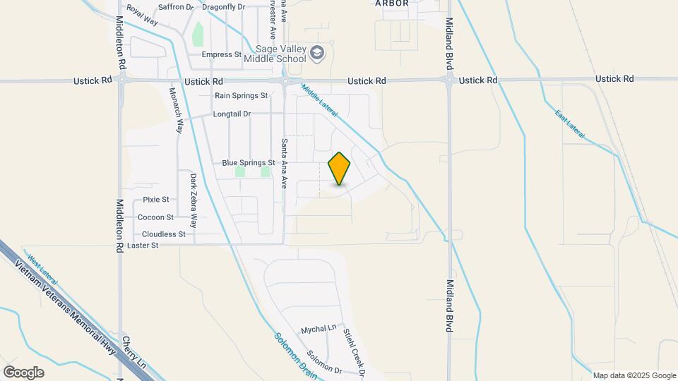 10330 Crystal Ridge Dr Map and Location Details