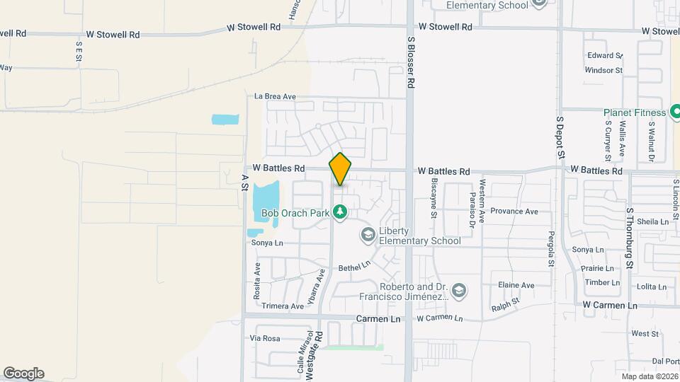 1623 Barolo Pl Map and Location Details