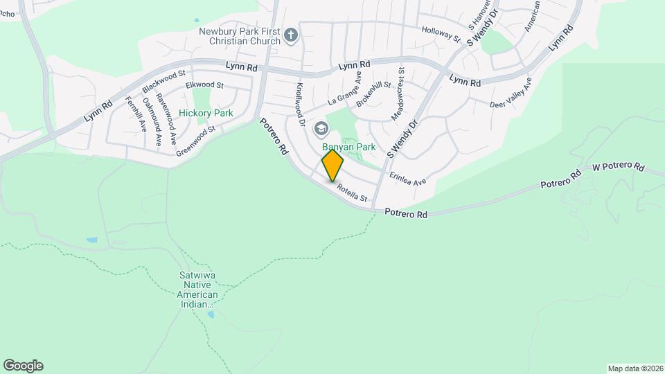 1239 Rotella St Map and Location Details