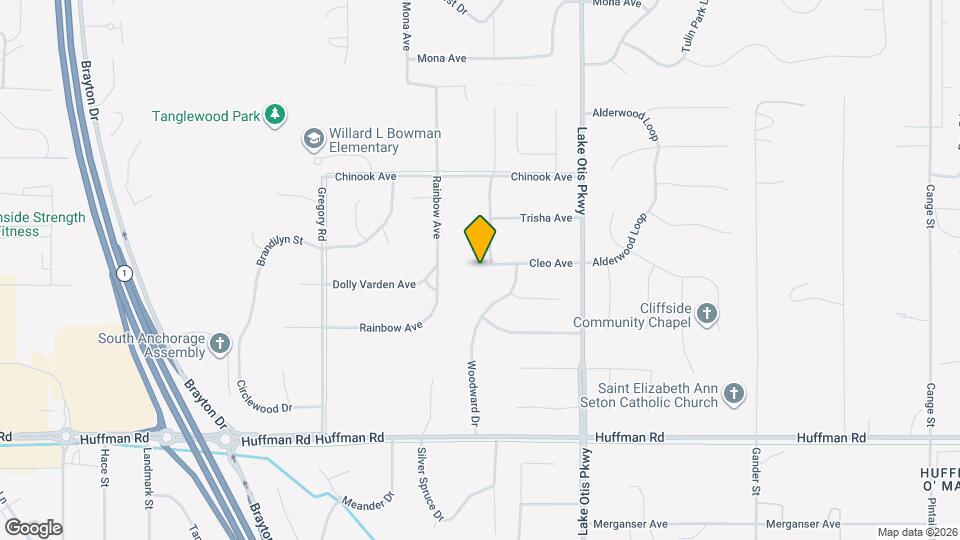 2350 Cleo Ave Map and Location Details