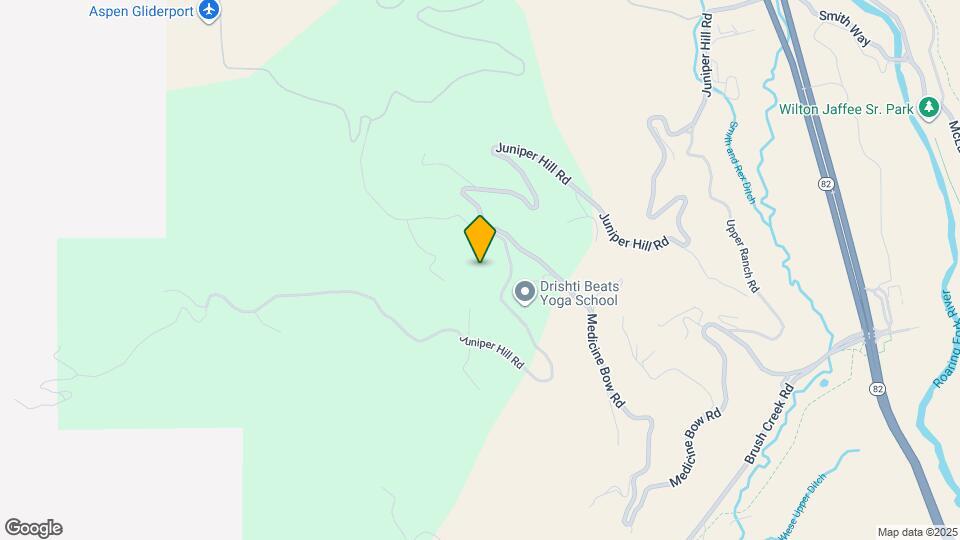 2227 Juniper Hill Rd Map and Location Details