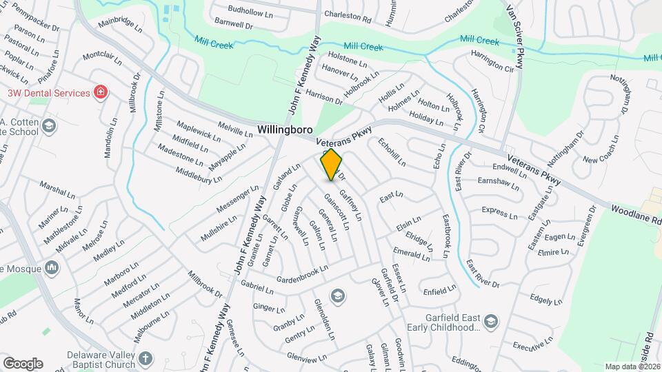 75 Gaffney Ln Map and Location Details