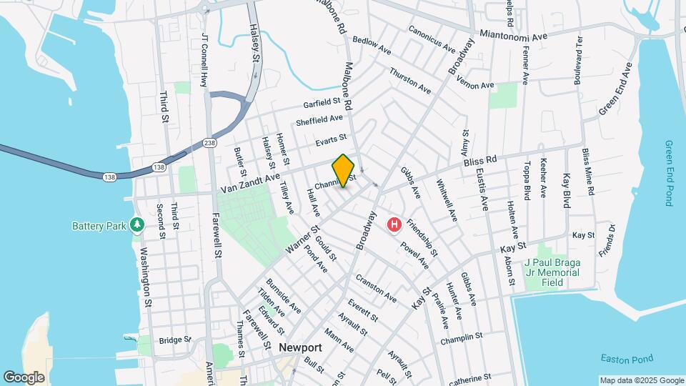 9 Dartmouth St Map and Location Details