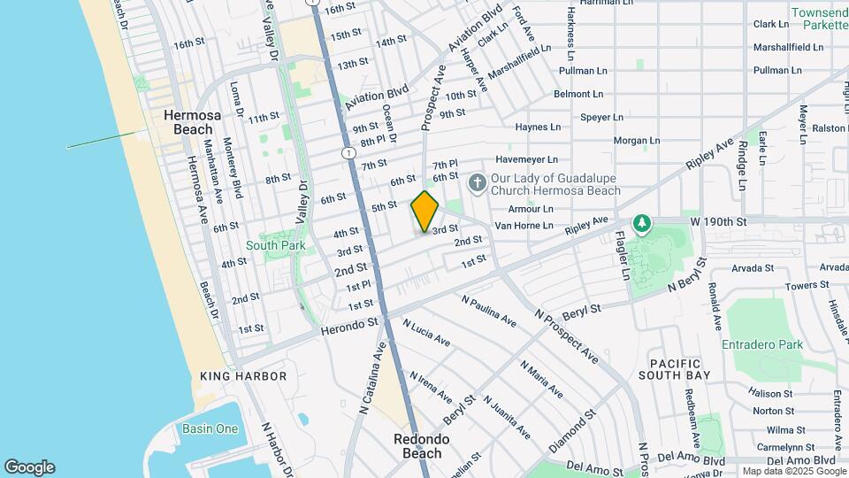 1016 3rd St Map and Location Details