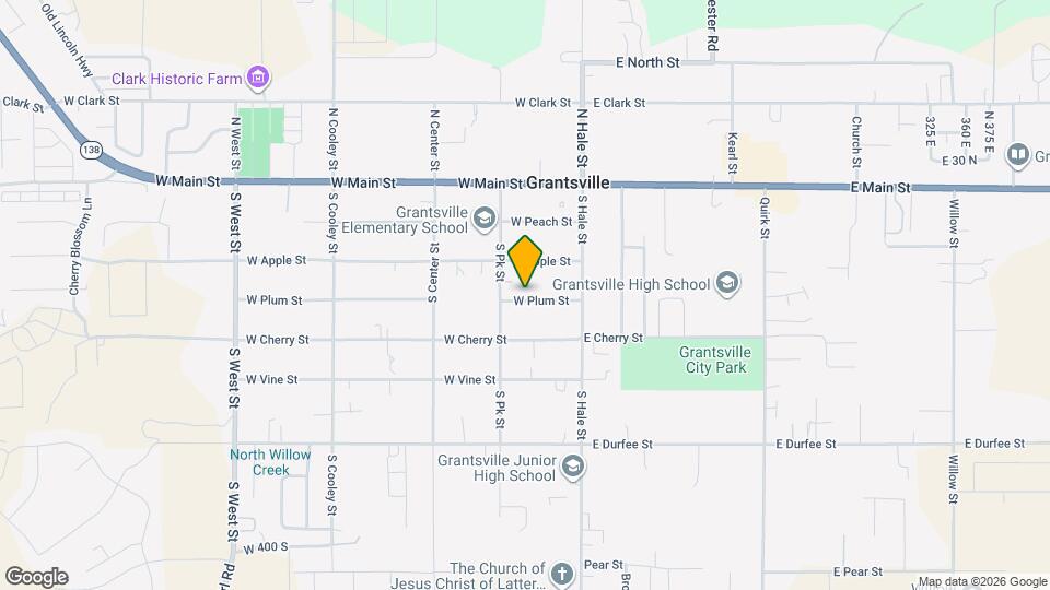 74 W Plum St Map and Location Details