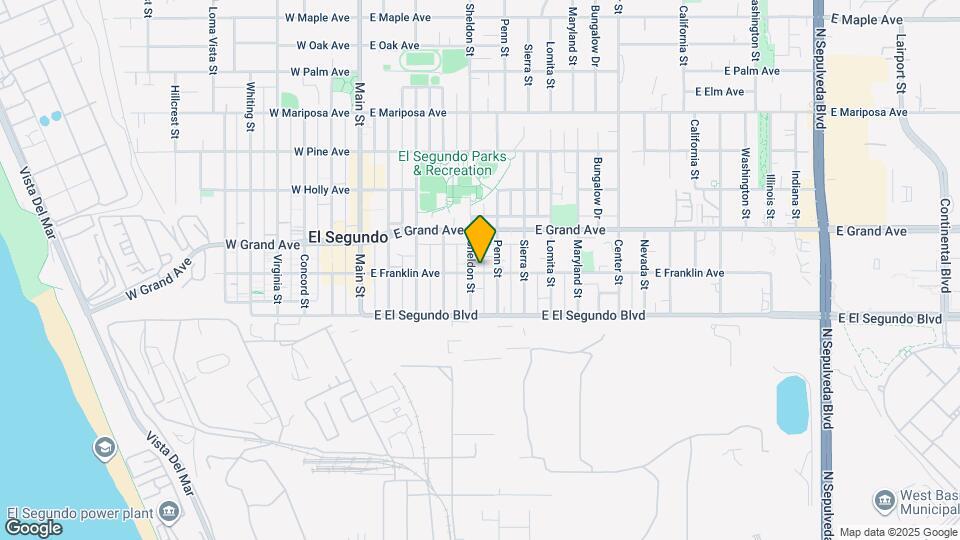 511 E Franklin Ave Map and Location Details