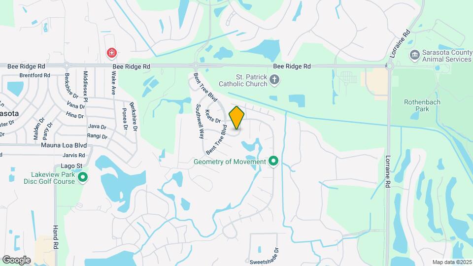 4227 Dryden Cir Map and Location Details