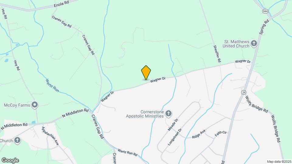 411 Wagner Dr Map and Location Details