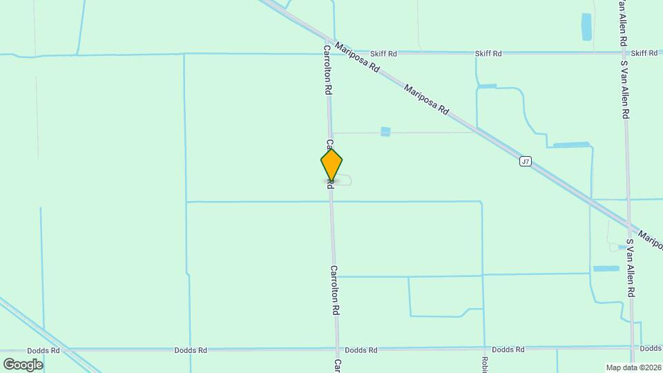 11164 Carrolton Rd Map and Location Details