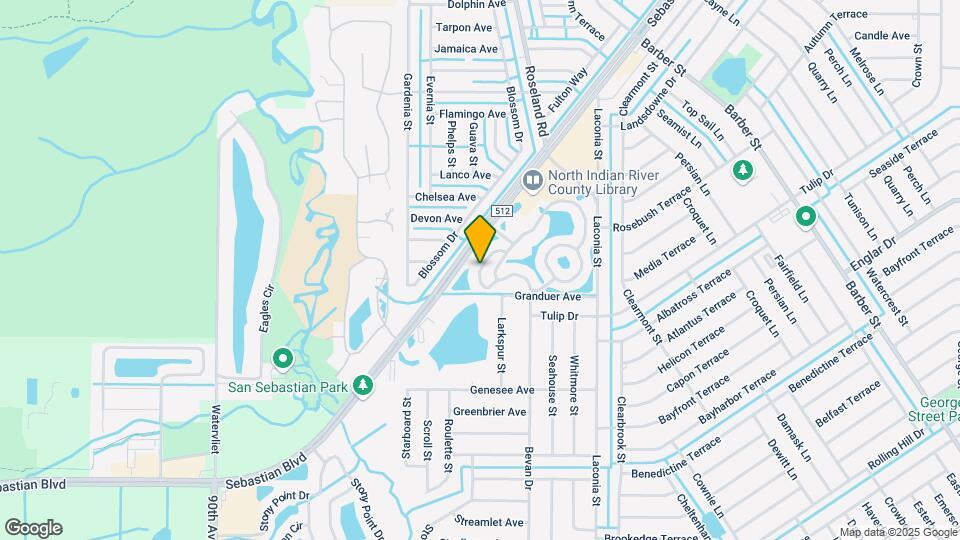 1150 Breezy Way Map and Location Details