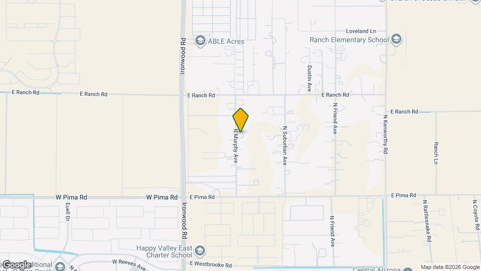 42803 N Murphy Ave Map and Location Details