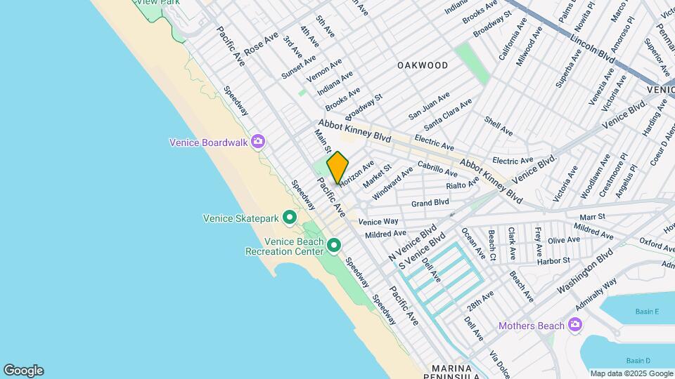 1403 Innes Pl Mapa y Detalles de la Ubicación