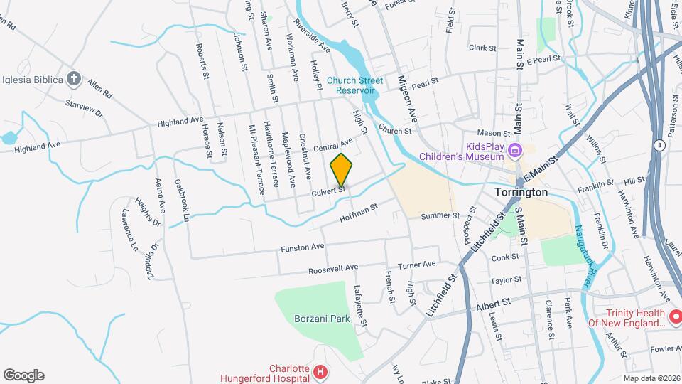 101-103 Culvert St Map and Location Details