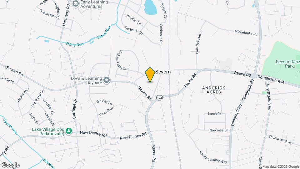 1217 Scattered Pines Ct Map and Location Details