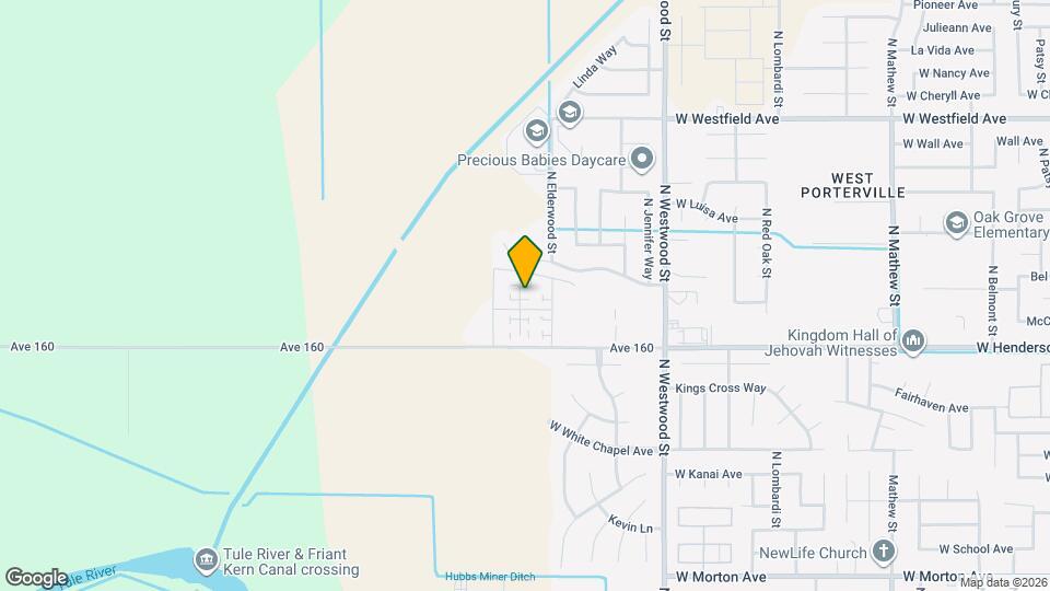 900 Creekview St Map and Location Details