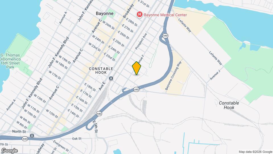 130 Avenue F Mapa y Detalles de la Ubicación