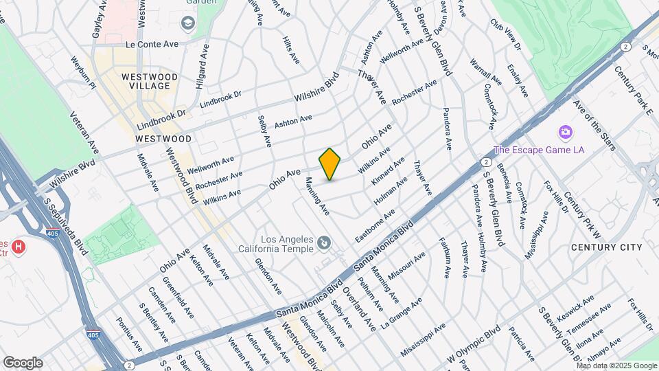 10662 Wilkins Ave, Unit 10662 Mapa y Detalles de la Ubicación