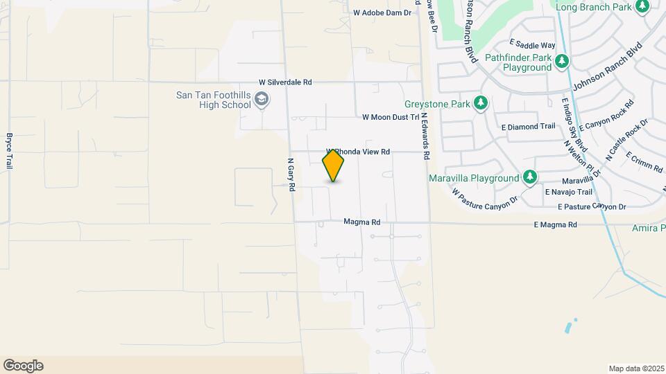 856 W Quail Cir Map and Location Details