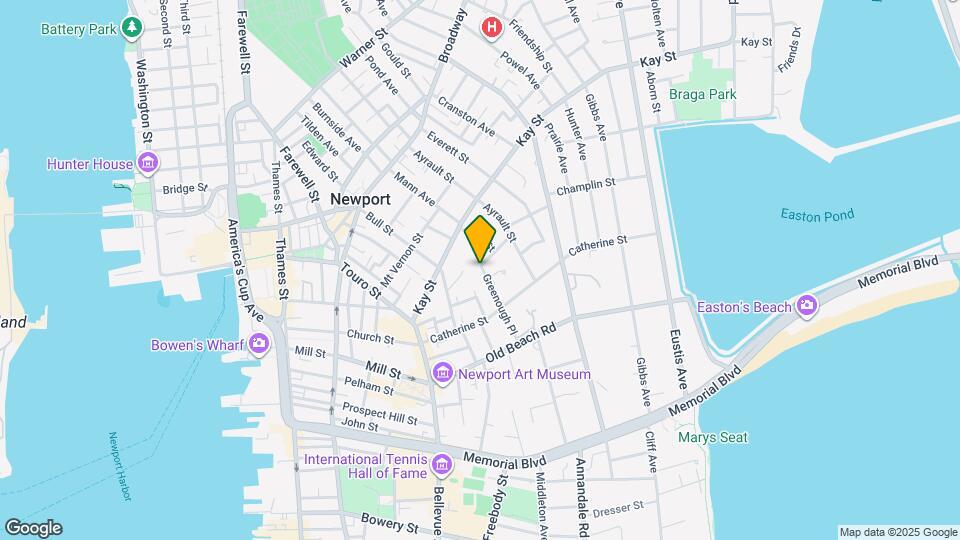 14 Greenough Pl Map and Location Details