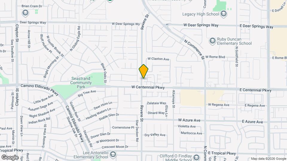 743 Tree Vista Ct Map and Location Details