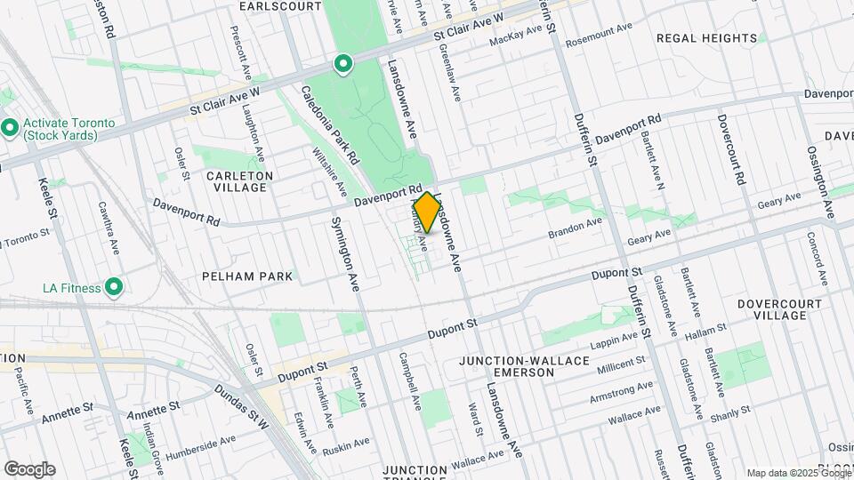 31 Powerhouse St Map and Location Details