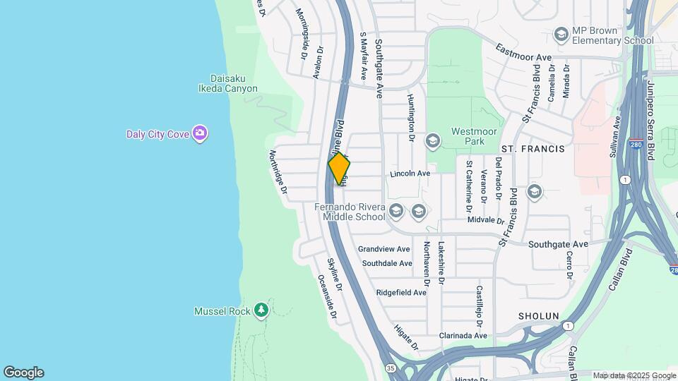 444 Higate Dr Map and Location Details