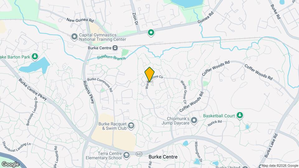 5810 Bunker Woods Ln Map and Location Details